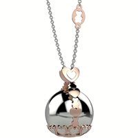 Halskette Nanán Dame in Silber NAN0398